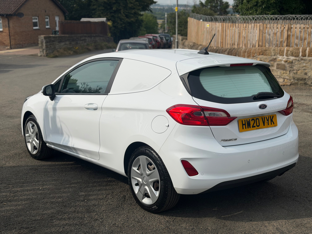 Ford Fiesta 1.5 Tdci Car Derived Van Euro 6  #2