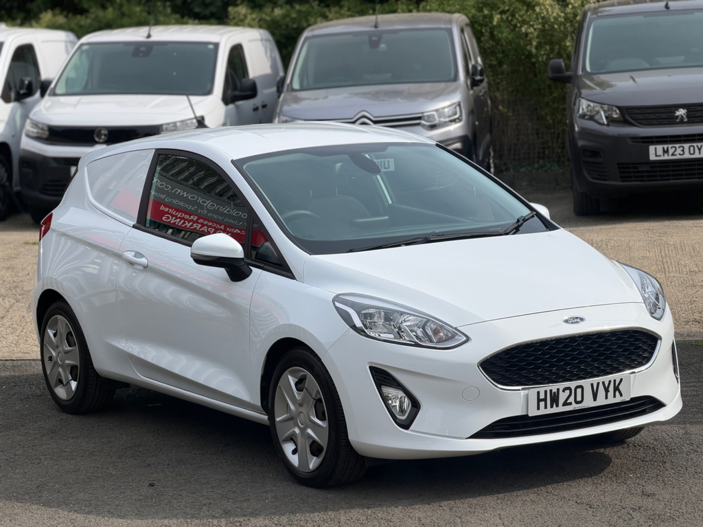 Ford Fiesta 1.5 Tdci Car Derived Van Euro 6 
