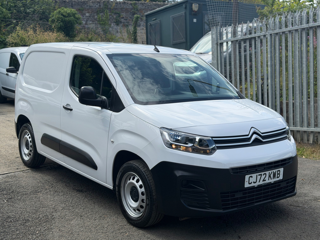 Citroen Berlingo 1.5 Bluehdi 1000 Enterprise Edition M Panel Van  #3