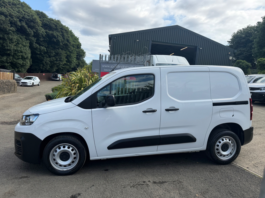 Citroen Berlingo 1.5 Bluehdi 1000 Enterprise Edition M Panel Van  #6