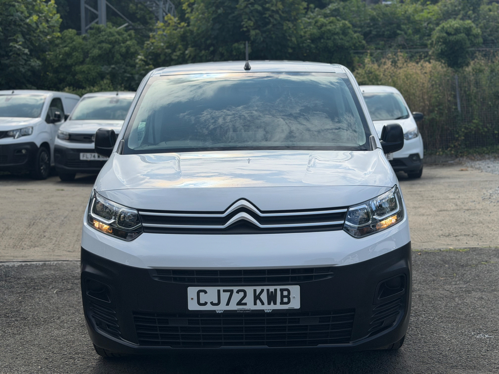 Citroen Berlingo 1.5 Bluehdi 1000 Enterprise Edition M Panel Van  #4
