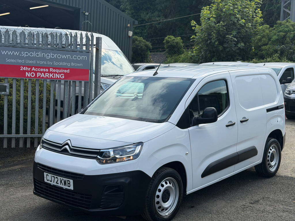 Citroen Berlingo 1.5 Bluehdi 1000 Enterprise Edition M Panel Van  #5