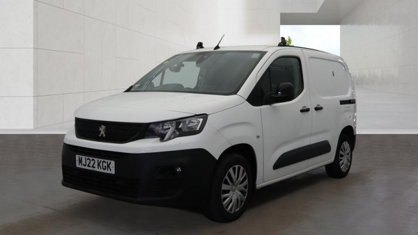 Peugeot Partner 1.5 Bluehdi 1000 Professional Premium Standard Pan #2