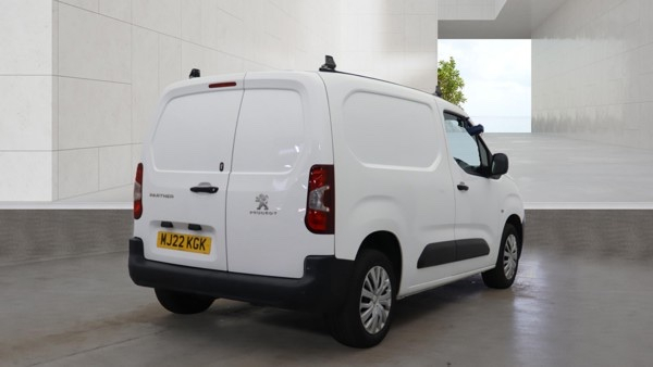 Peugeot Partner 1.5 Bluehdi 1000 Professional Premium Standard Pan #4