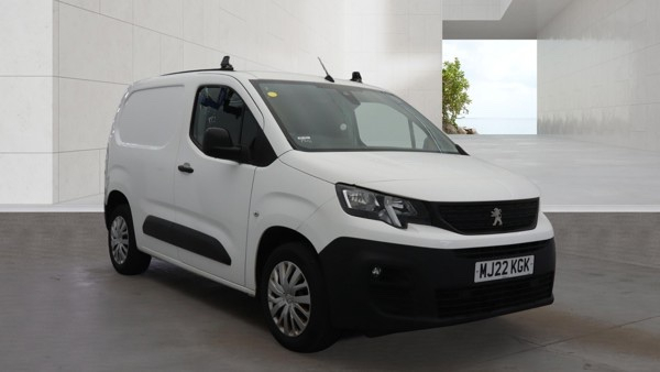 Peugeot Partner 1.5 Bluehdi 1000 Professional Premium Standard Pan