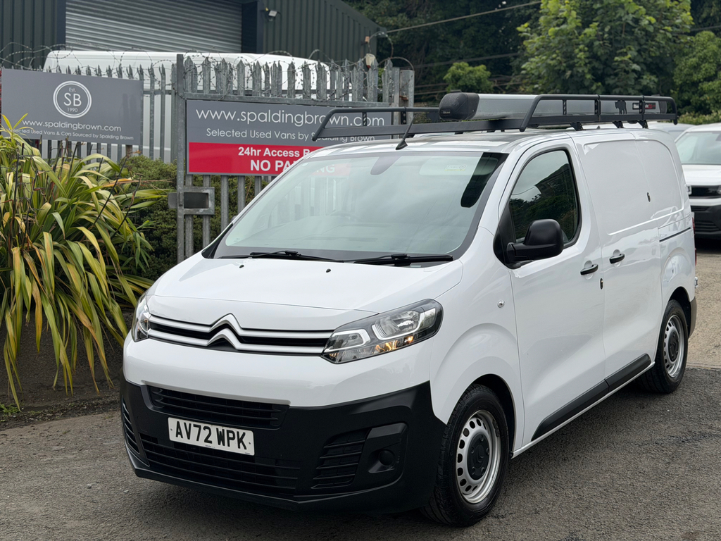 Citroen Dispatch 1.5 Bluehdi 1000 Enterprise Pro Xs Panel Van 6Dr D