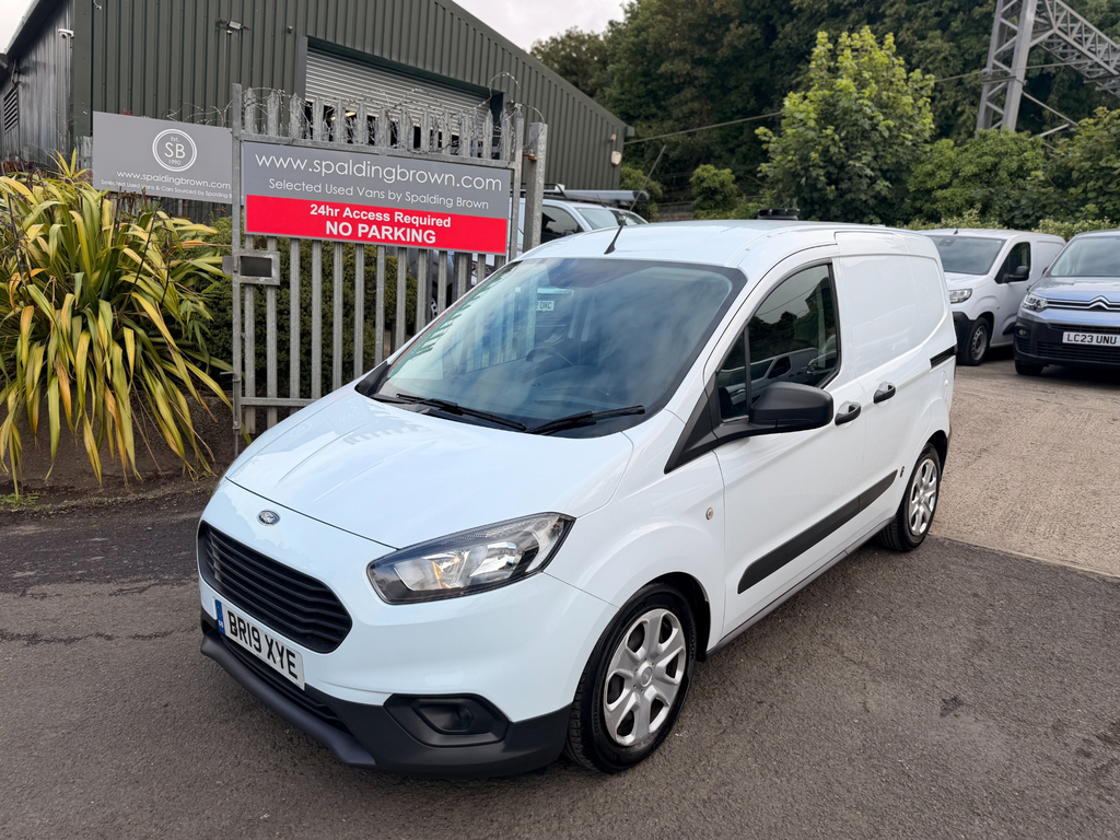Ford Transit Courier 1.5 Tdci Limited L1 Euro 6 White #7