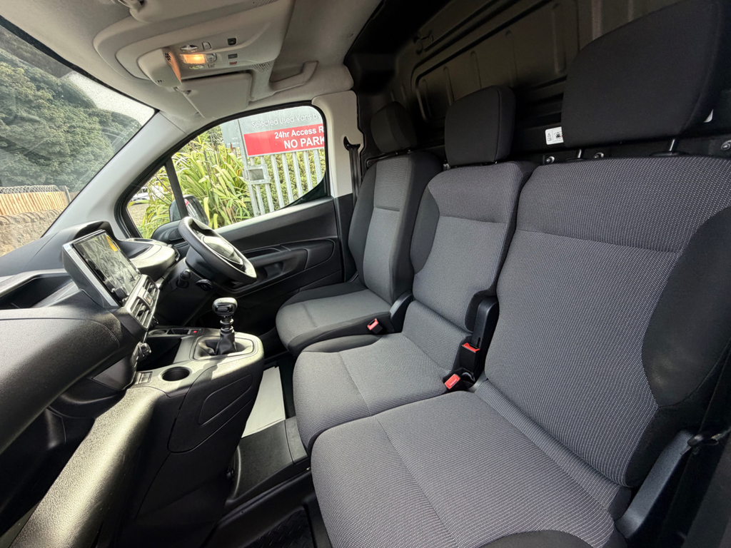 Peugeot Partner Panel Van 1.5 Bluehdi 1000 Professional Premium Grey #25