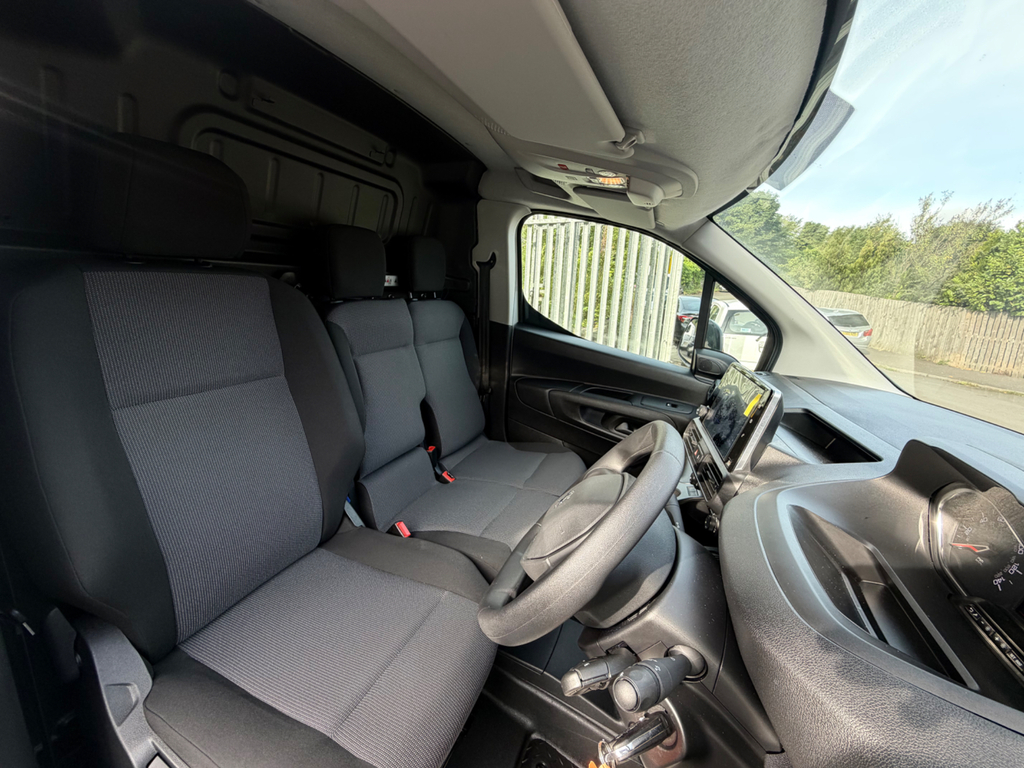 Peugeot Partner Panel Van 1.5 Bluehdi 1000 Professional Premium Grey #23