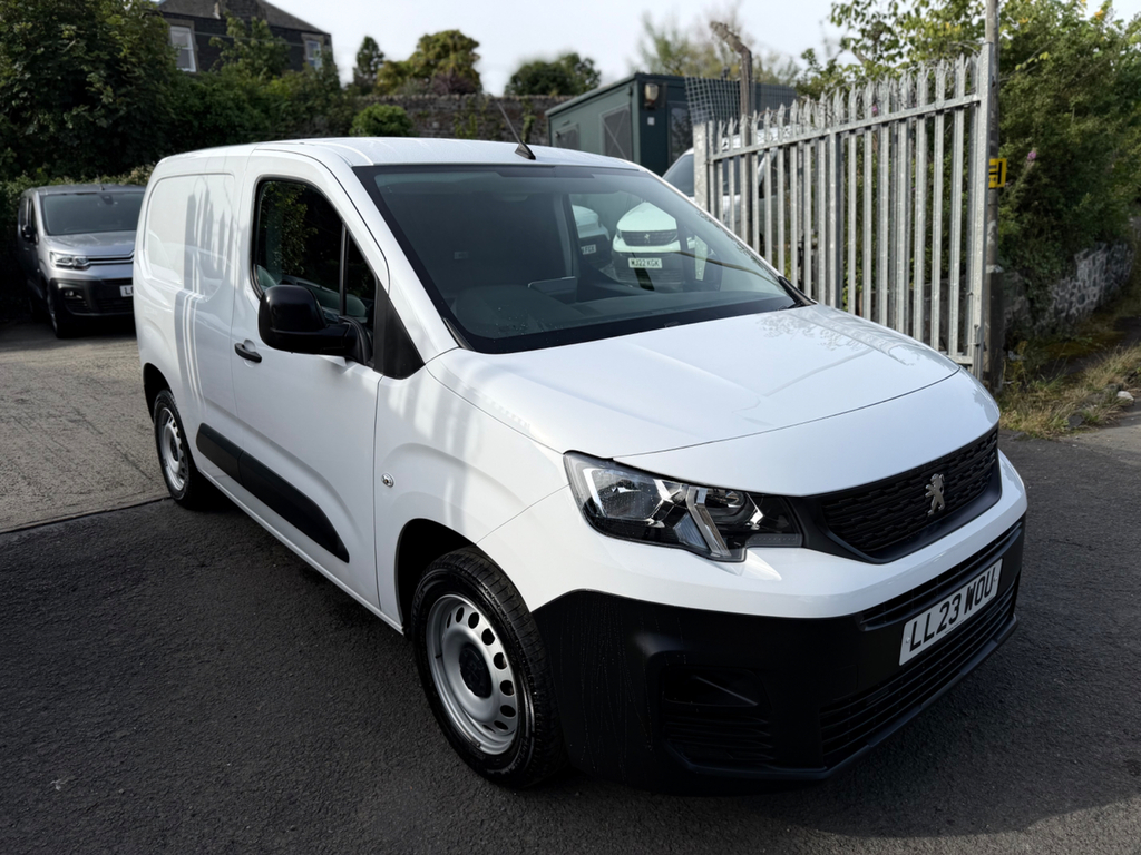 Peugeot Partner Panel Van 1.5 Bluehdi 1000 Professional Premium Grey #31