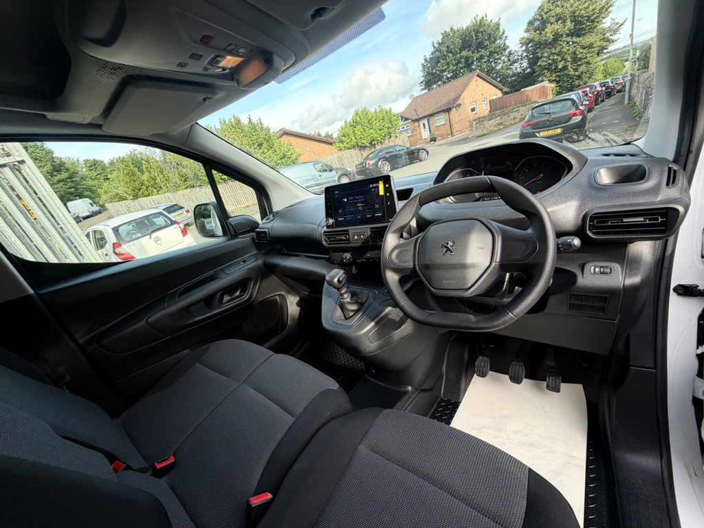 Peugeot Partner Panel Van 1.5 Bluehdi 1000 Professional Premium Grey #20
