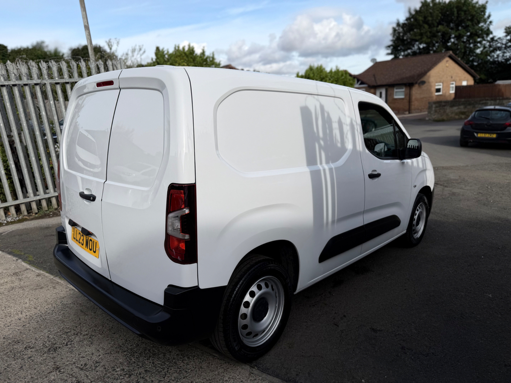 Peugeot Partner Panel Van 1.5 Bluehdi 1000 Professional Premium Grey #17
