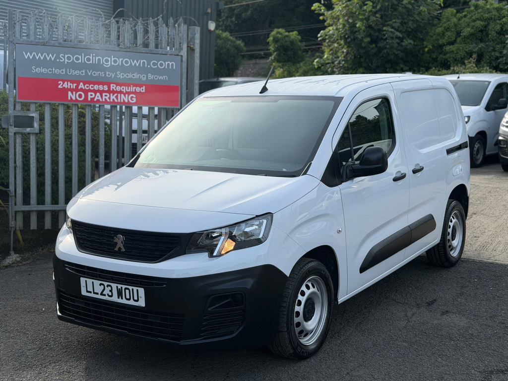 Peugeot Partner Panel Van 1.5 Bluehdi 1000 Professional Premium Grey #33