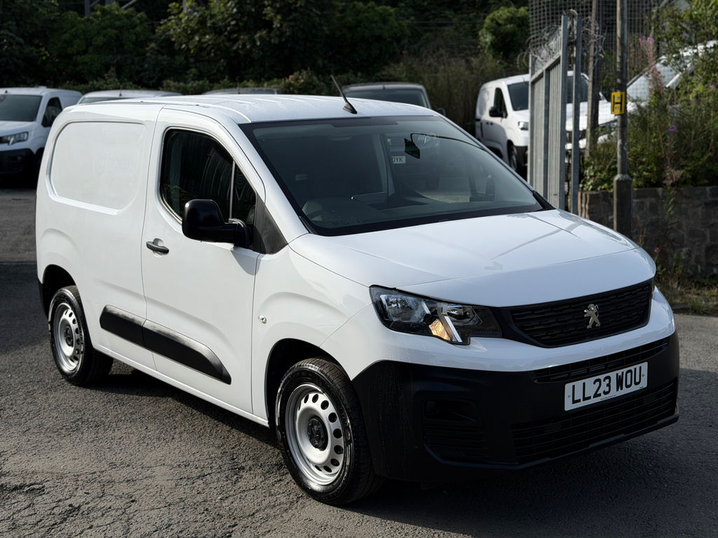 Peugeot Partner Panel Van 1.5 Bluehdi 1000 Professional Premium Grey #40