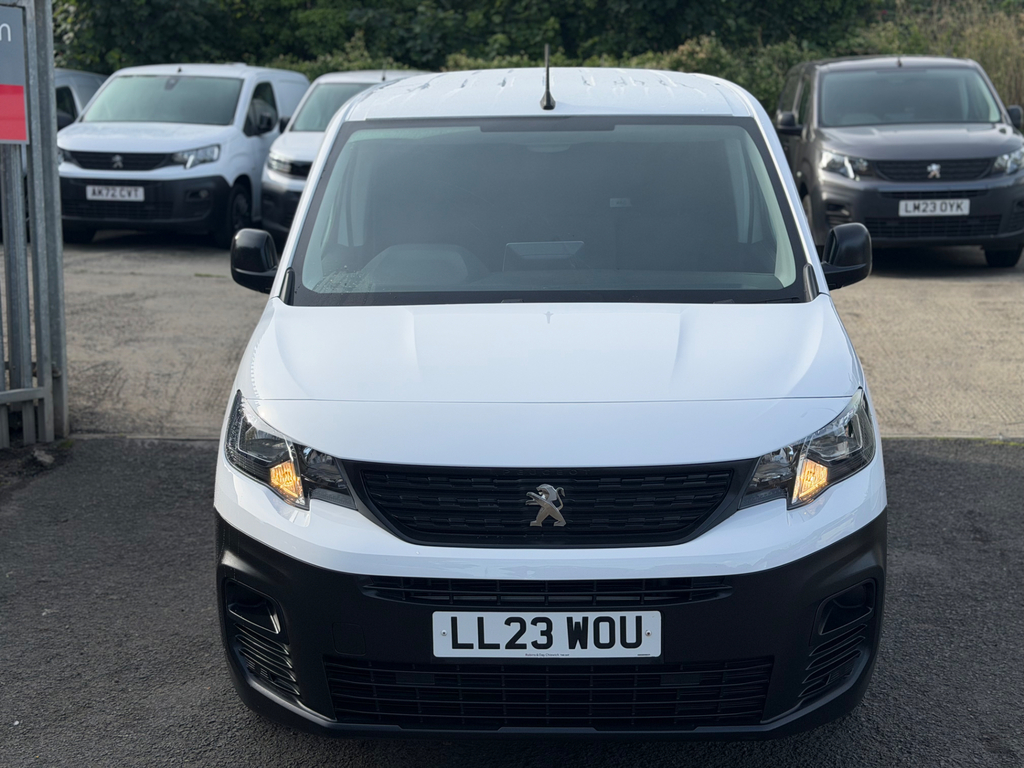 Peugeot Partner Panel Van 1.5 Bluehdi 1000 Professional Premium Grey #32