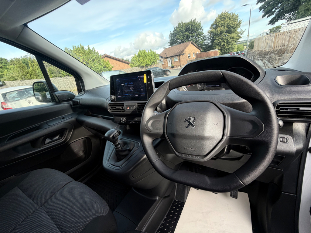 Peugeot Partner Panel Van 1.5 Bluehdi 1000 Professional Premium Grey #21