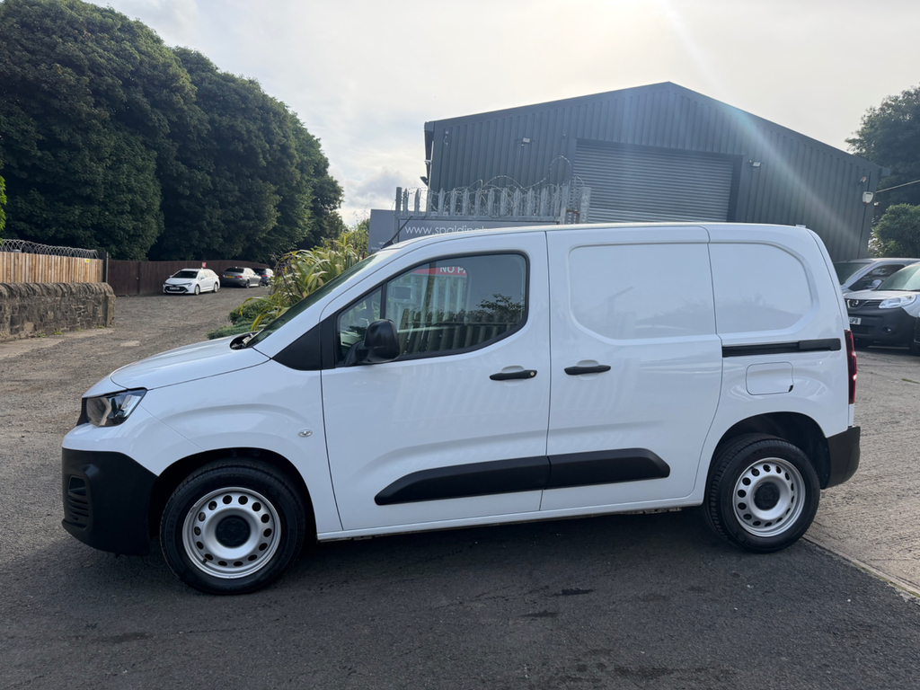Peugeot Partner Panel Van 1.5 Bluehdi 1000 Professional Premium Grey #34