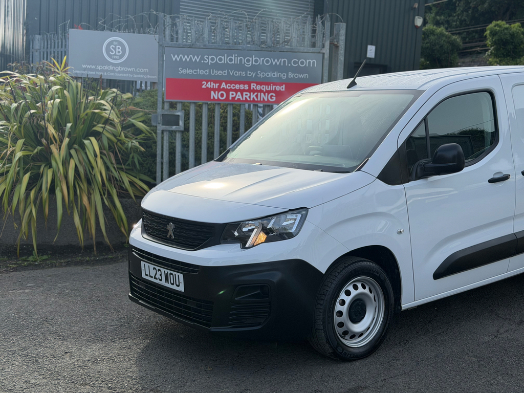 Peugeot Partner Panel Van 1.5 Bluehdi 1000 Professional Premium Grey #35