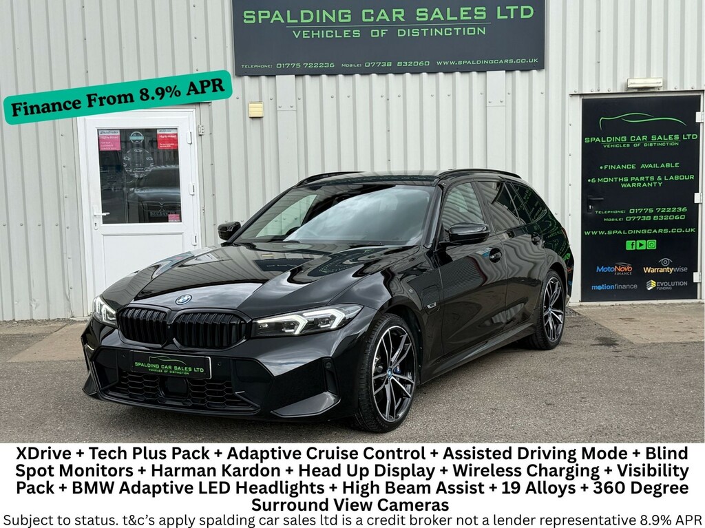 BMW 3 Series Xdrive M Sport Prodriving Assistant Protech Plus