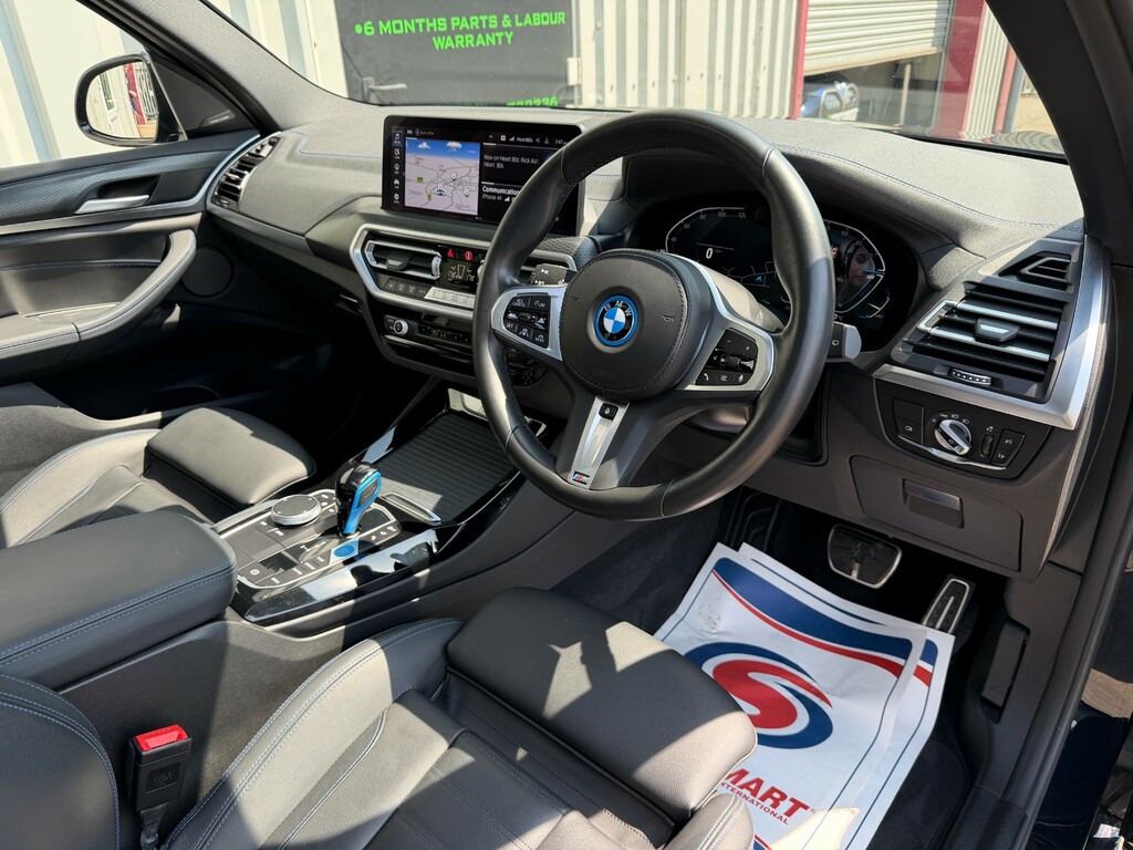 BMW iX3 M Sport Pro Driving Assistant Prolaserlights360  #5