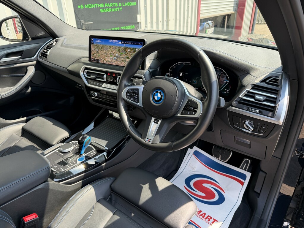 BMW iX3 M Sport Pro Driving Assistant Prolaserlights360  #6