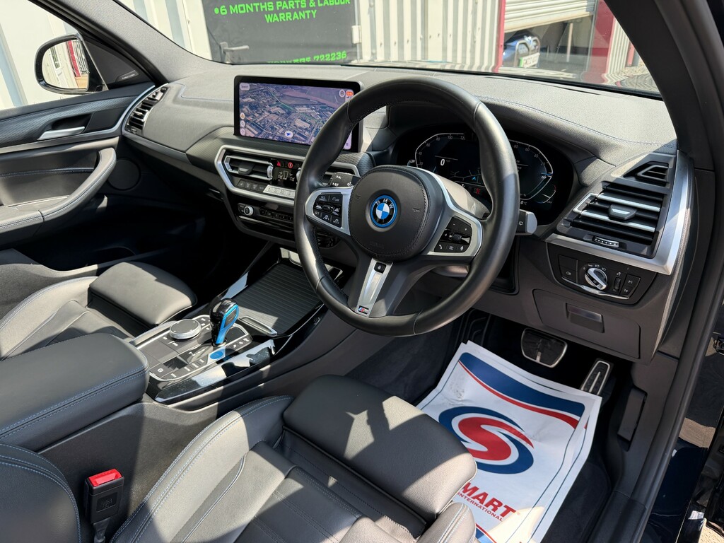 BMW iX3 M Sport Pro Driving Assistant Prolaserlights360  #4