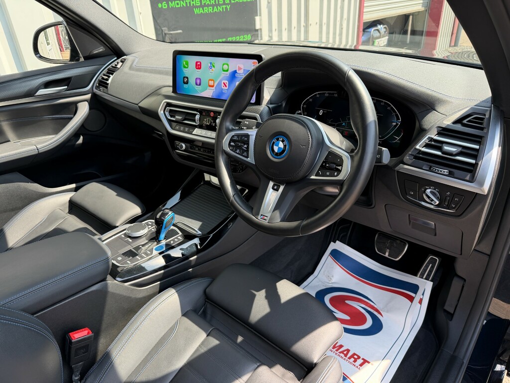 BMW iX3 M Sport Pro Driving Assistant Prolaserlights360  #3
