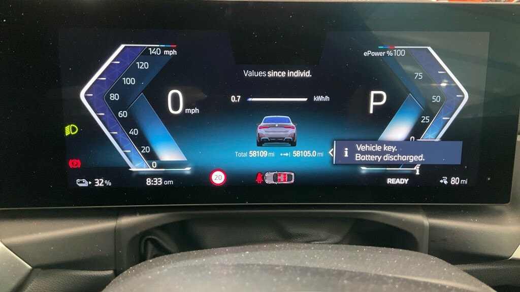 BMW i4 250Kw Edrive40 M Sport 83.9Kwh Orange #13