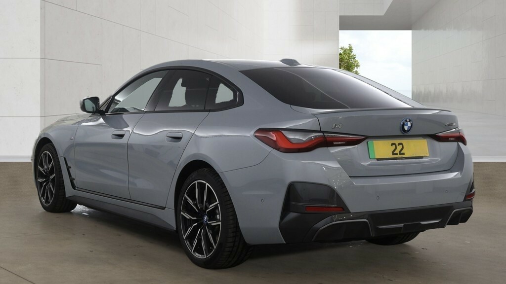 BMW i4 Edrive40 M Sport Acc Preparationharmanglass Sun #4