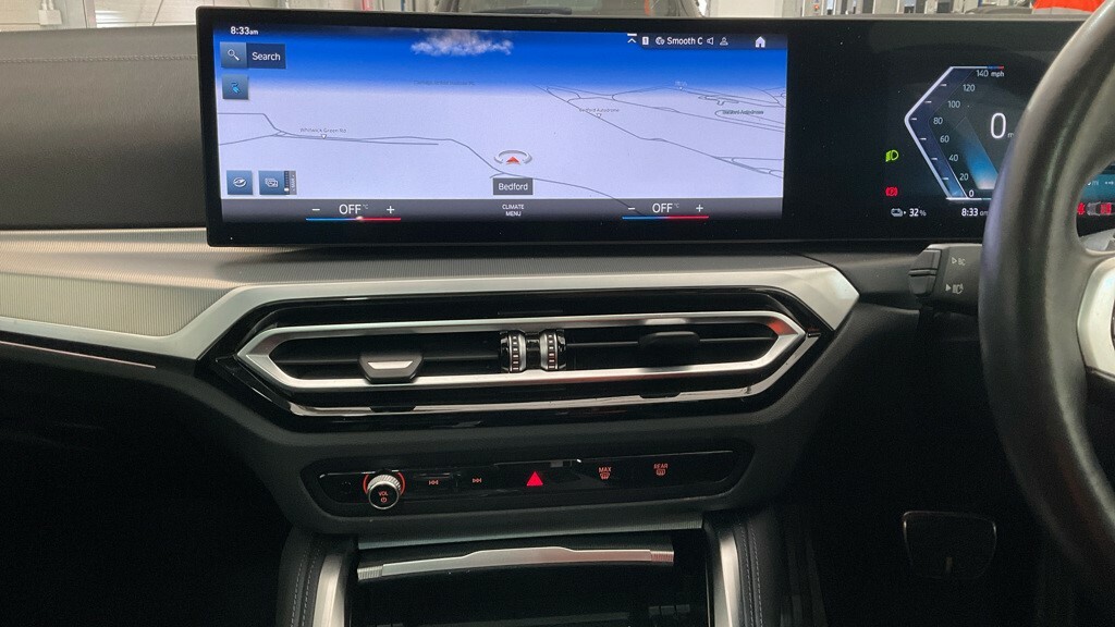 BMW i4 250Kw Edrive40 M Sport 83.9Kwh Orange #12