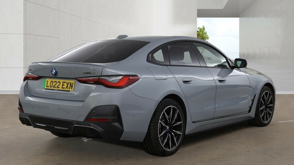 BMW i4 Edrive40 M Sport Acc Preparationharmanglass Sun #6