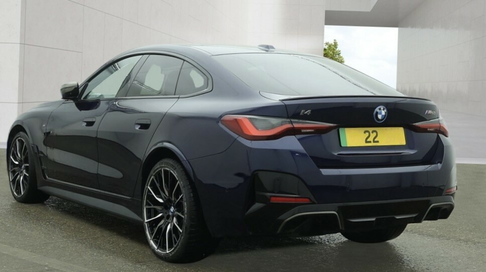 BMW i4 M50 Tech Plus Packdrivers Assistant Professional  #4