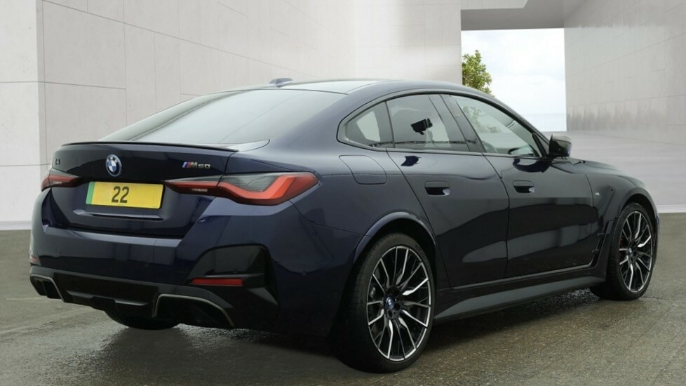BMW i4 M50 Tech Plus Packdrivers Assistant Professional  #6