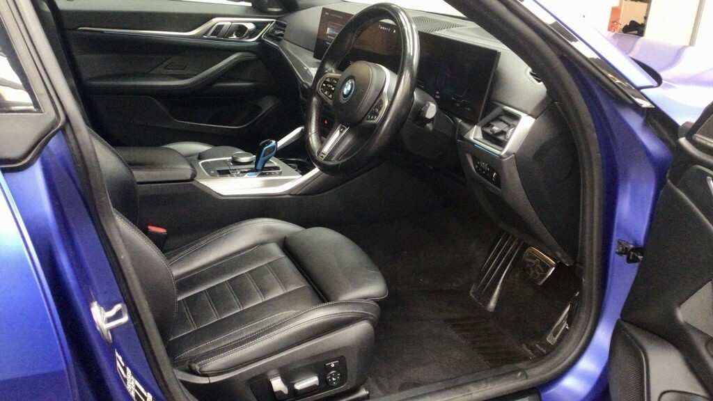 BMW i4 I4 40 83.9Kwh M Sport Gran Coupe Grey #10