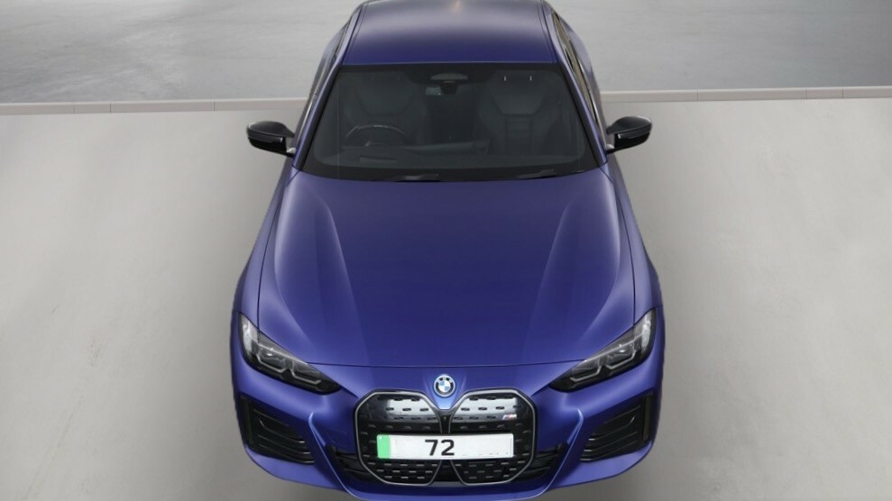 BMW i4 I4 40 83.9Kwh M Sport Gran Coupe Grey #9