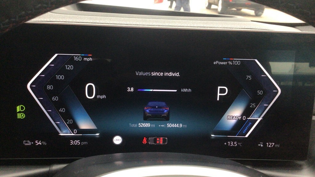 BMW i4 I4 40 83.9Kwh M Sport Gran Coupe Grey #13
