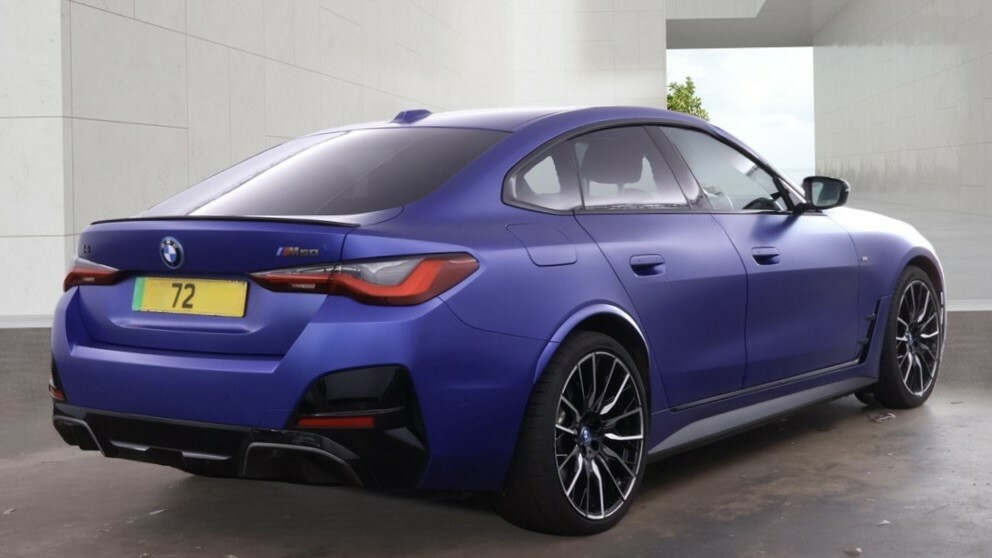 BMW i4 M50 Tech Plus Packdrivers Assistant Professional  #6