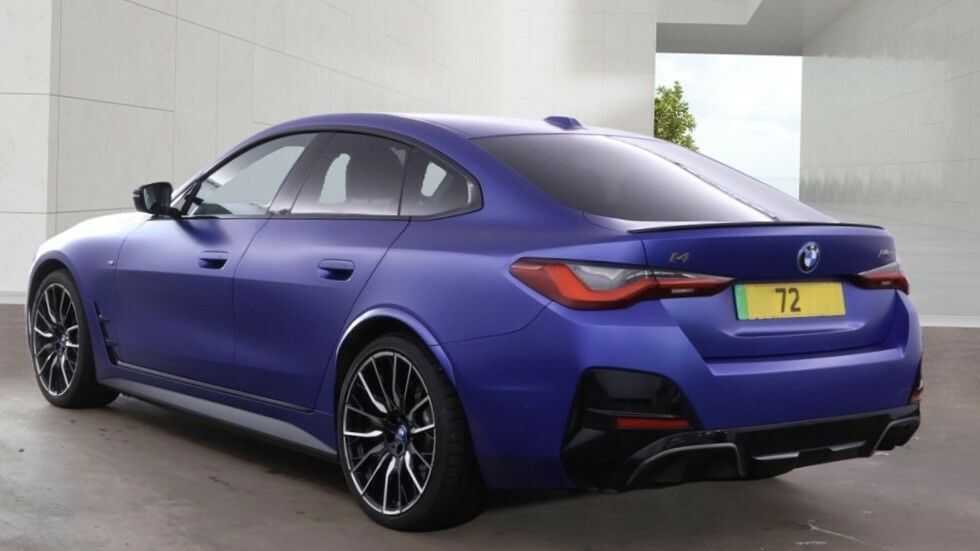 BMW i4 M50 Tech Plus Packdrivers Assistant Professional  #4