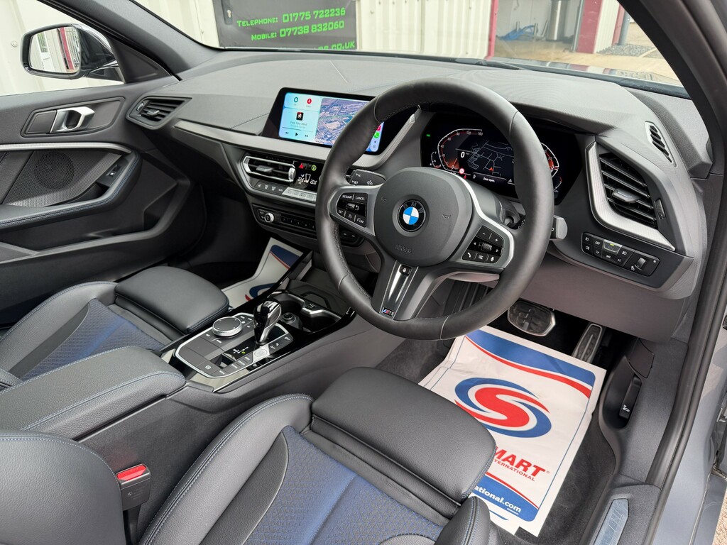 BMW 1 Series M Sport Comfort II Packelec Seatsparking Packp 
