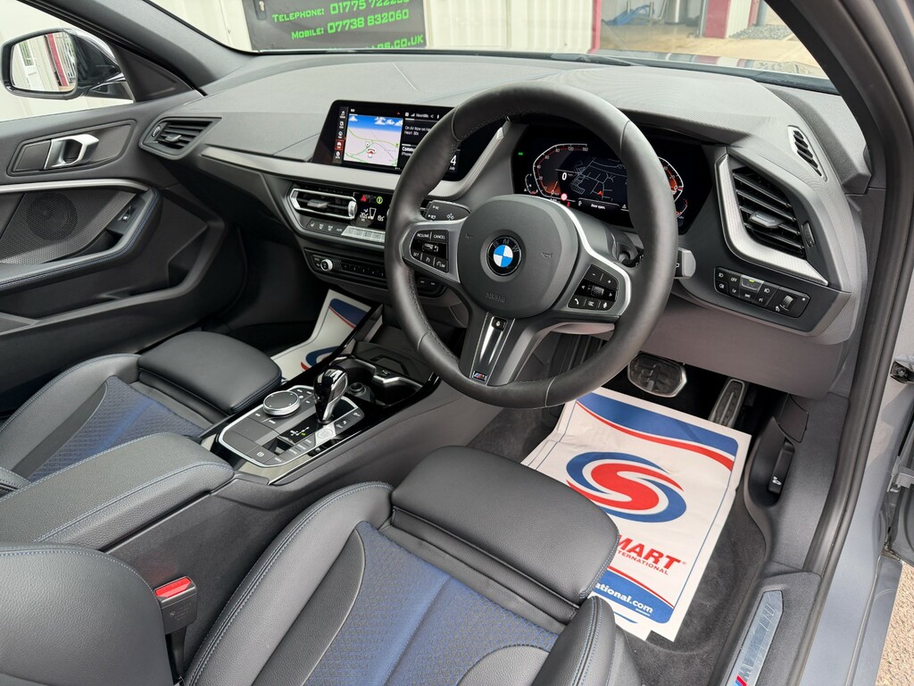 BMW 1 Series M Sport Comfort II Packelec Seatsparking Packp  #4