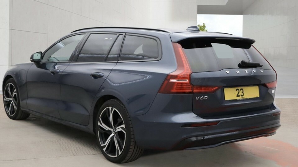 Volvo V60 Recharge T6 Ultimate Awd Volvo Pilotacc Cruisem  #4