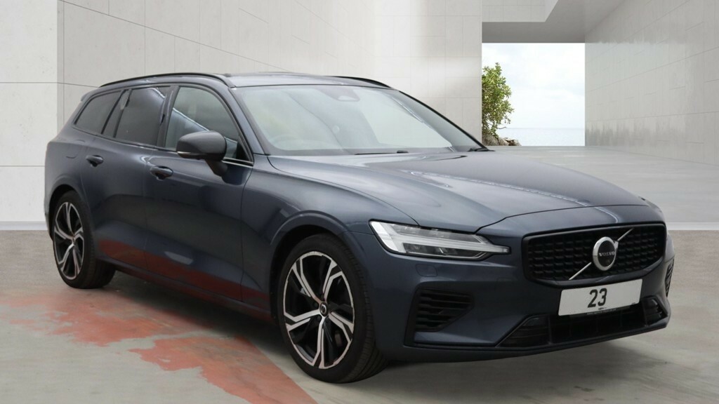 Volvo V60 Core Black #8