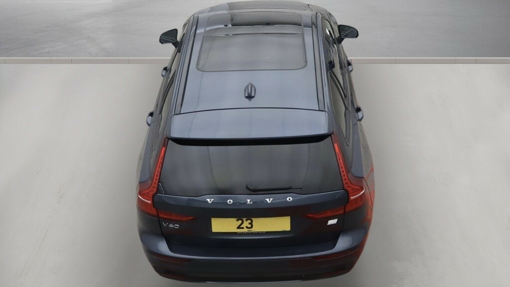 Volvo V60 Recharge T6 Ultimate Awd Volvo Pilotacc Cruisem  #5