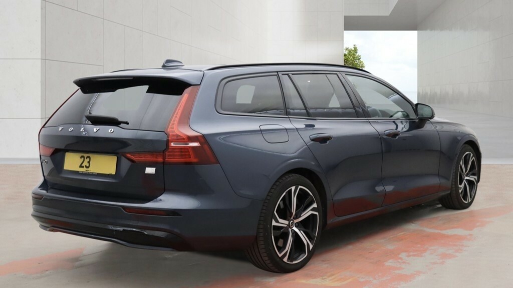 Volvo V60 Recharge T6 Ultimate Awd Volvo Pilotacc Cruisem  #6