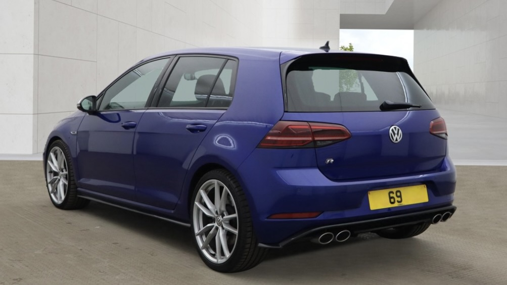 Volkswagen Golf R Tsi 4Motion Dsg Acc Cruisesat Navcarplay19p #4
