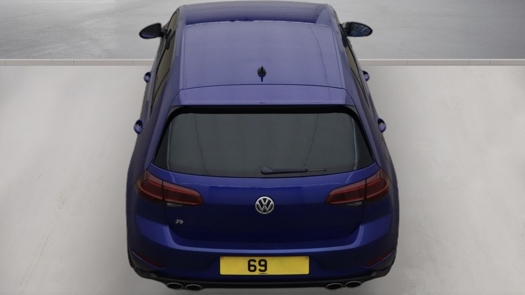 Volkswagen Golf R Tsi 4Motion Dsg Acc Cruisesat Navcarplay19p #5