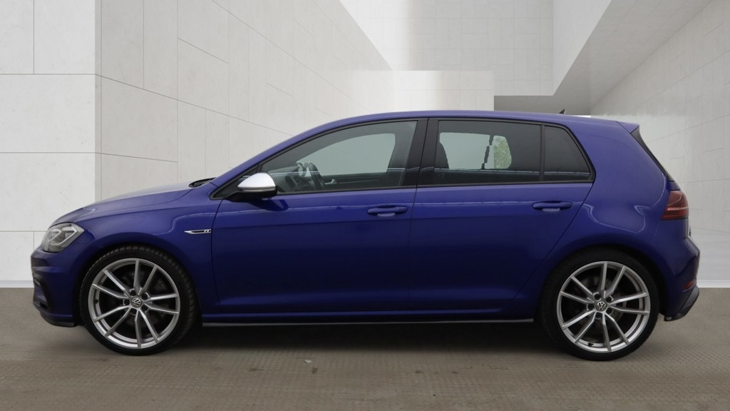 Volkswagen Golf R Tsi 4Motion Dsg Acc Cruisesat Navcarplay19p #3