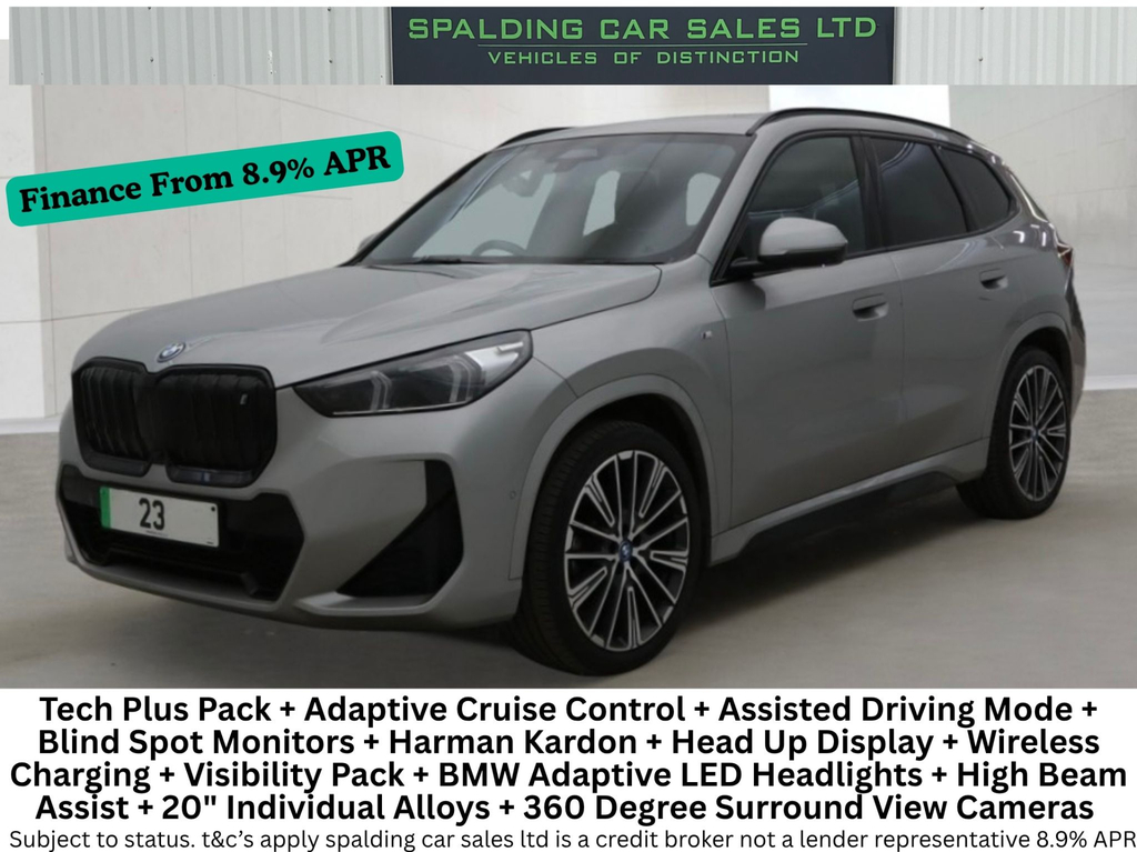 BMW iX1 Xdrive 30 M Sport Acc Cruisedriving Assistant Pr