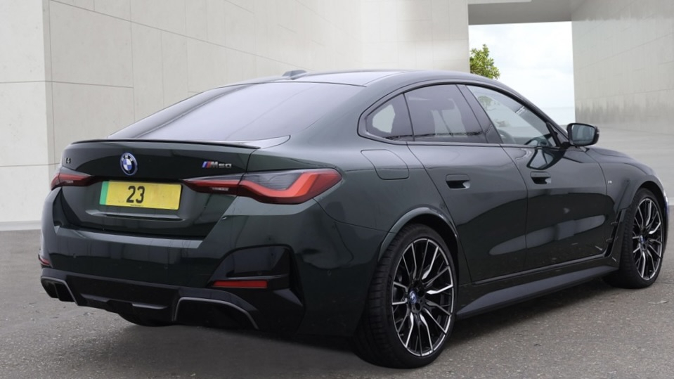 BMW i4 M50 Tech Plus Packdrivers Assistant Professional #6