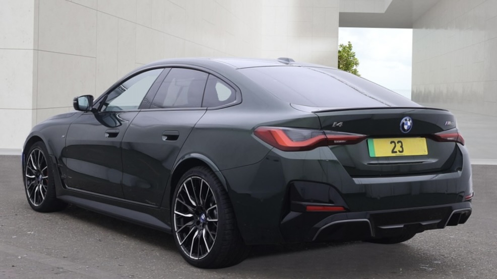 BMW i4 M50 Tech Plus Packdrivers Assistant Professional #4